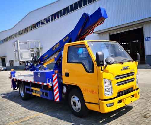 日昕牌HRX5041JGKJ17V6型高空作業(yè)車
